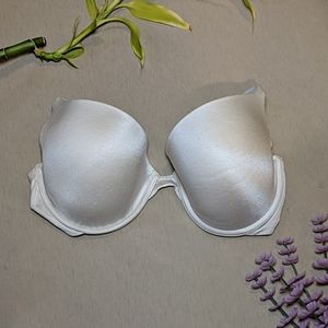 White 34D Bra